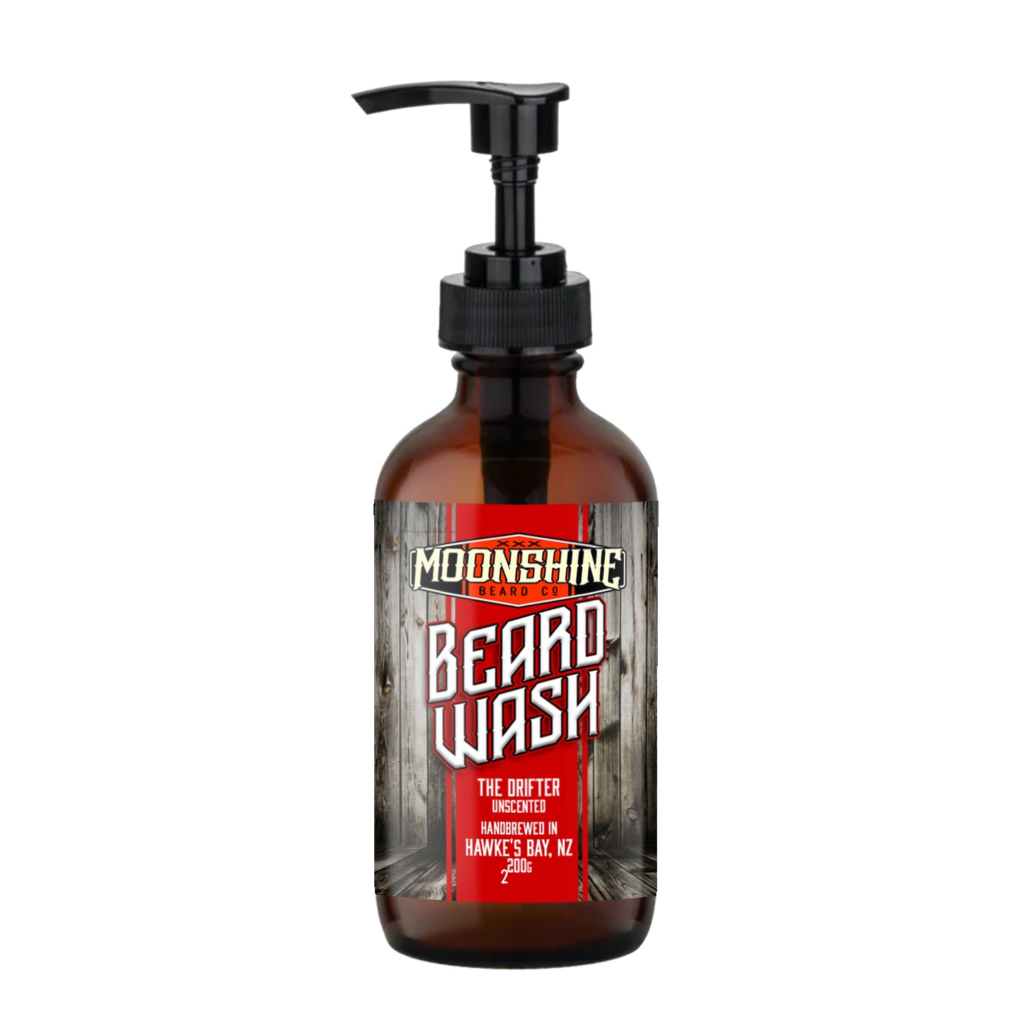 DRIFTER unscented Beard Wash