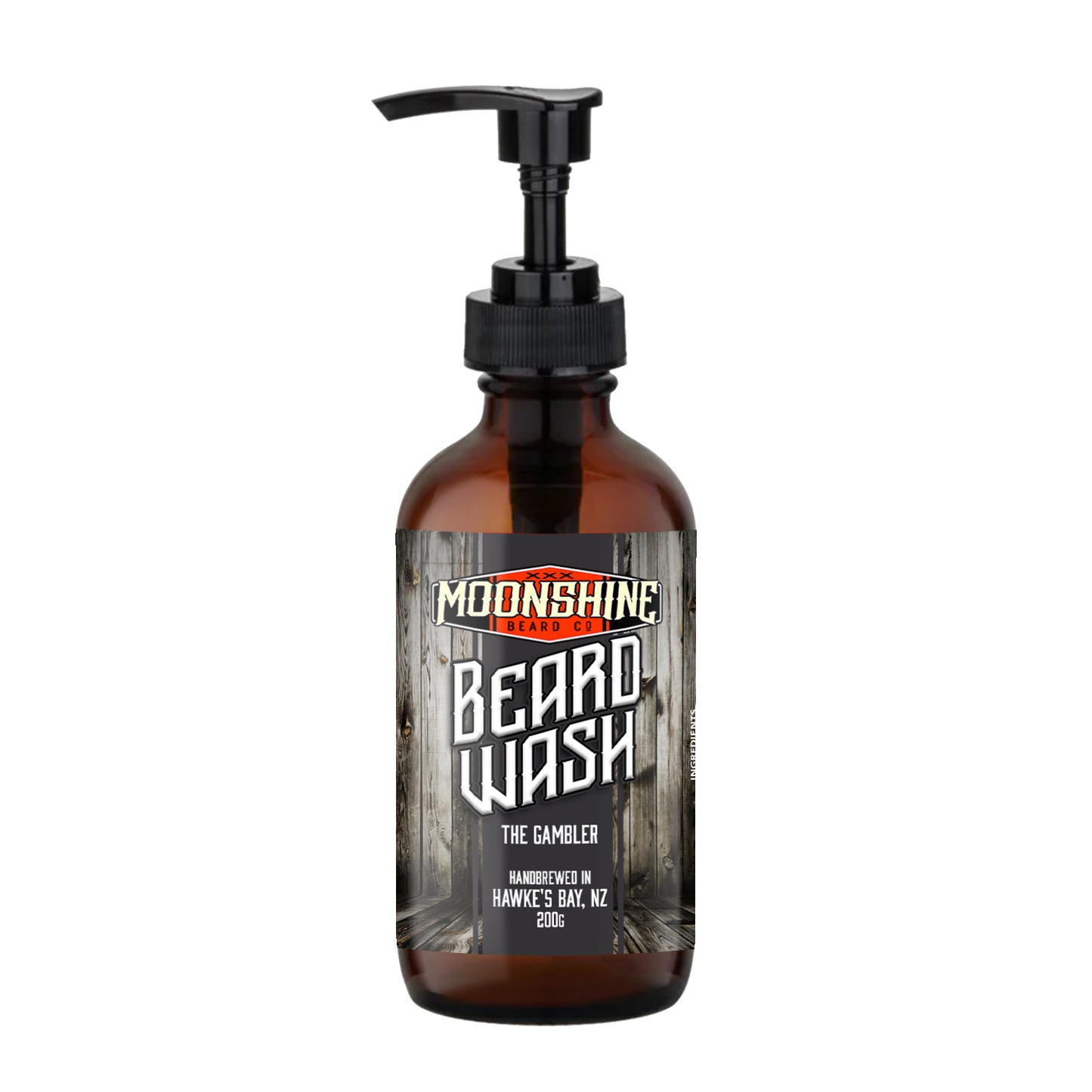 GAMBLER Beard Wash