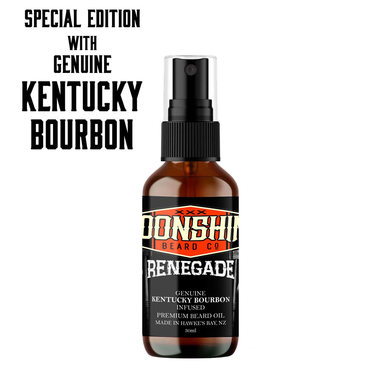 SPECIAL EDITION Renegade Beard Oil