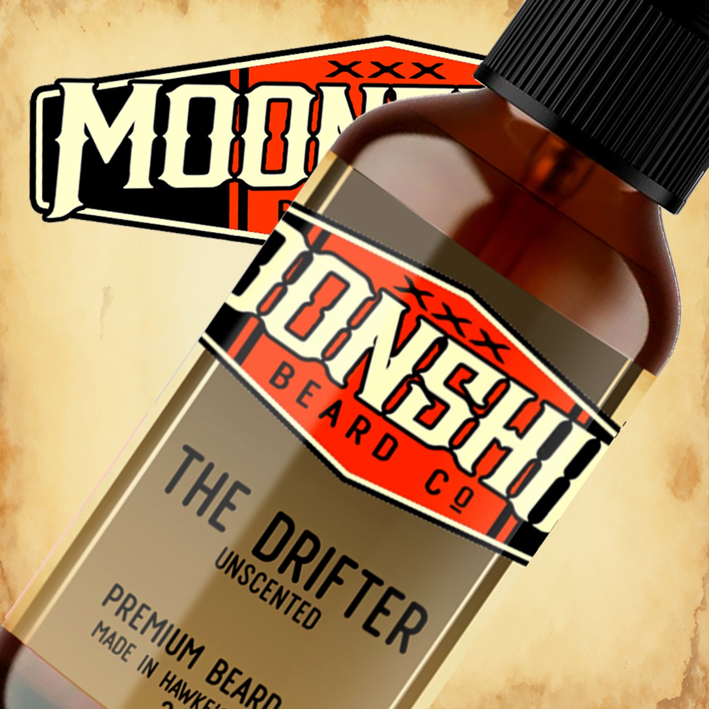 DRIFTER unscented Beard Oil