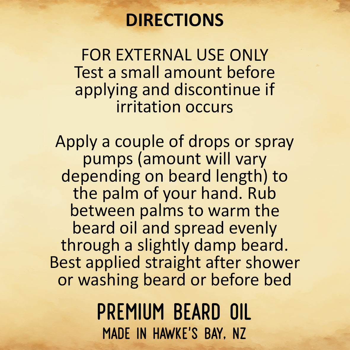 The Gambler Beard Oil