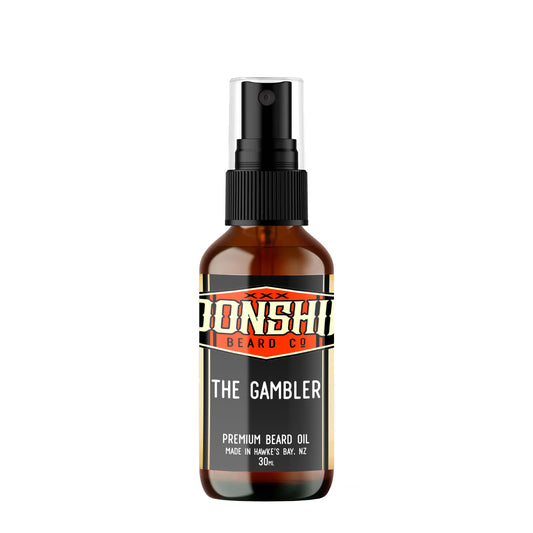 The Gambler Beard Oil