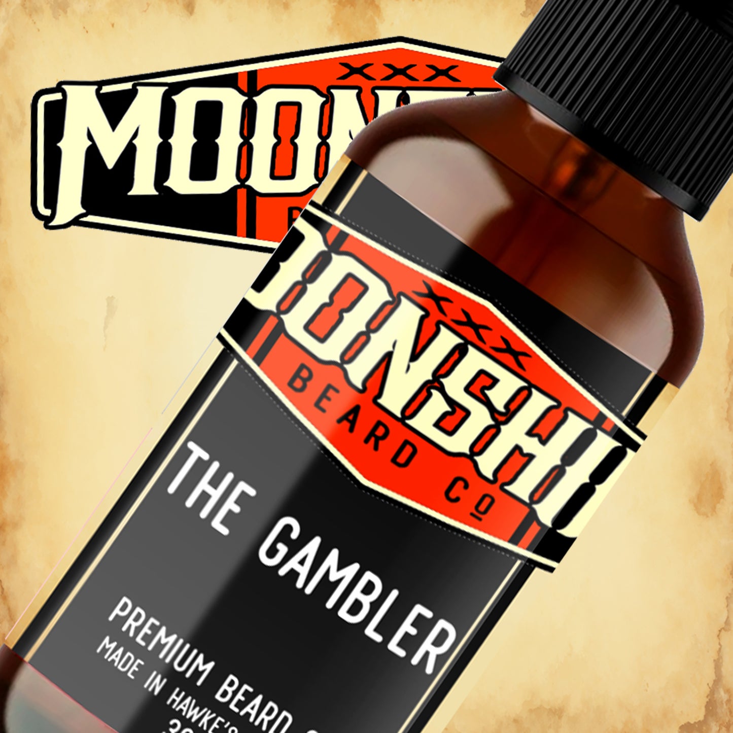 The Gambler Beard Oil