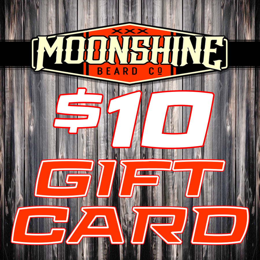 Moonshine Beard Co Gift Card