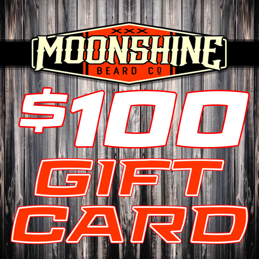 Moonshine Beard Co Gift Card