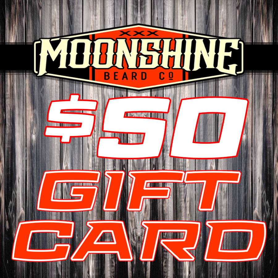 Moonshine Beard Co Gift Card