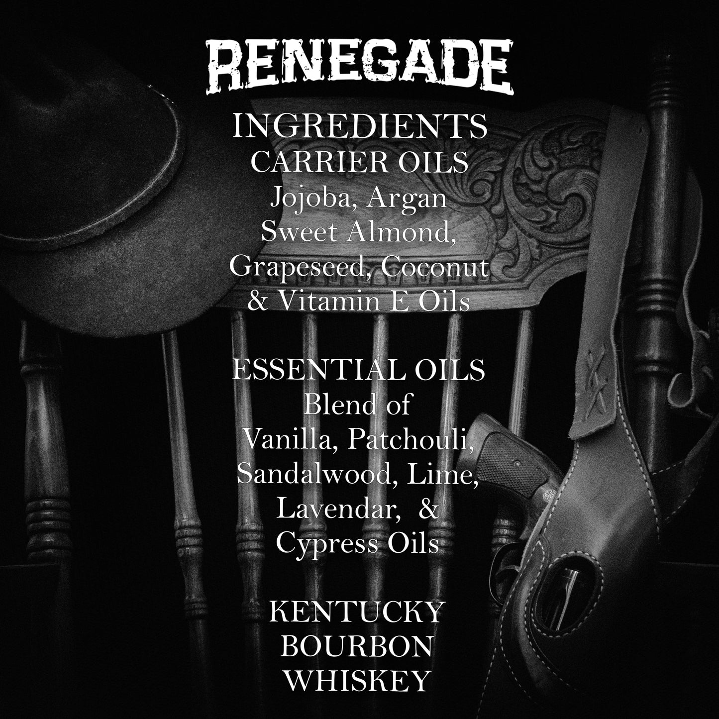 SPECIAL EDITION Renegade Beard Oil