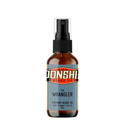 The Wrangler Beard Oil