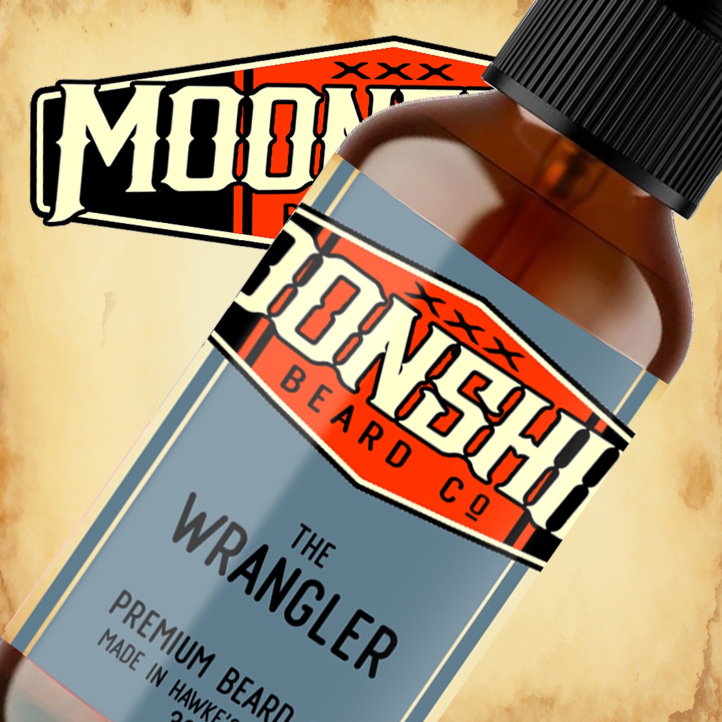 The Wrangler Beard Oil